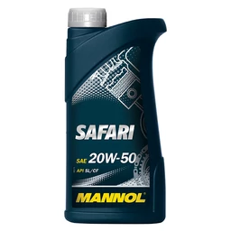Mannol Safari 20W-50 1L Mannol Safari 20W-50 1L