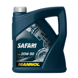 Mannol Safari 20W-50 5L Mannol Safari 20W-50 5L