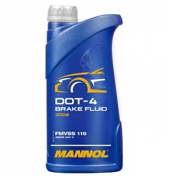 Mannol Dot4 fékfolyadék 1L (3002) Mannol Dot4 fékfolyadék 1L (3002)