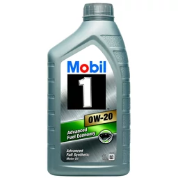 Mobil 1 Advanced Fuel Economy 0W-20 1L