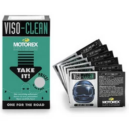 MOTOREX Viso-Clean bukosisak plexi tisztító kendő 6db/csomag
