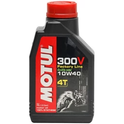 MOTUL 300V 4T FACTORY LINE ROAD RACING 10W-40 1L MOTUL 300V 4T FACTORY LINE ROAD RACING 10W-40 1L