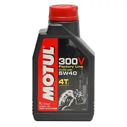 MOTUL 300V 4T FACTORY LINE ROAD RACING 5W-40 1L MOTUL 300V 4T FACTORY LINE ROAD RACING 5W-40 1L