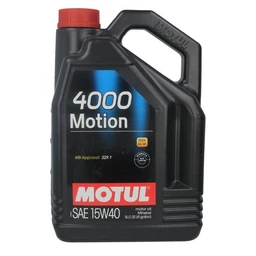 MOTUL 4000 Motion 15W-40 5L