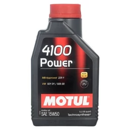 Motul 4100 SYN-nergy 15W-50 1L (4100 Power 15W50 utódja)