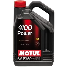 Motul 4100 SYN-nergy 15W-50 4L (4100 Power 15W50 utódja)