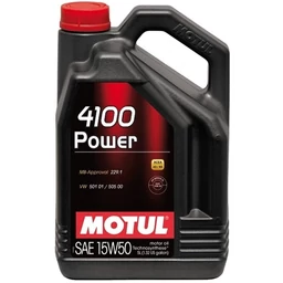 Motul 4100 SYN-nergy 15W-50 5L (4100 Power 15W50 utódja)
