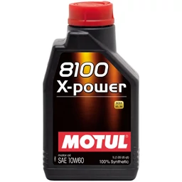 MOTUL 8100 X-Power 10W-60 1L