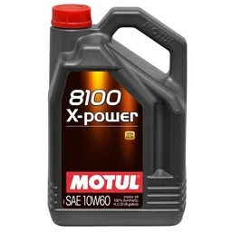 MOTUL 8100 X-Power 10W-60 4L