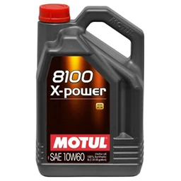 MOTUL 8100 X-Power 10W-60 5L