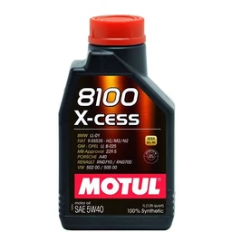 MOTUL 8100 X-cess 5W-40 1L