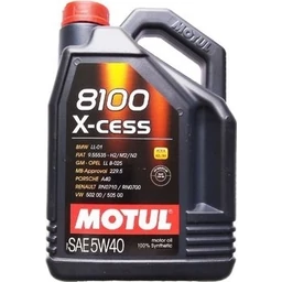 MOTUL 8100 X-cess 5W-40 5L