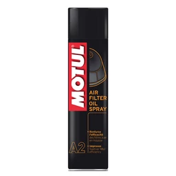 MOTUL A2 Air Filter Oil légszűrő olaj spray 400ml MOTUL A2 Air Filter Oil légszűrő olaj spray 400ml