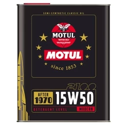 MOTUL Classic Oil 2100 15W-50 2L