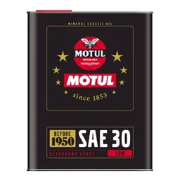 MOTUL Classic Oil SAE30 2L