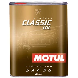 MOTUL Classic Oil SAE50 2L