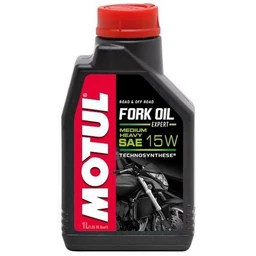MOTUL Fork Oil Expert Medium / Heavy 15W 1L