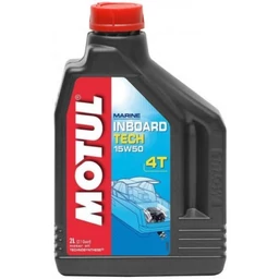 MOTUL Inboard Tech 4T 15W-50 2L