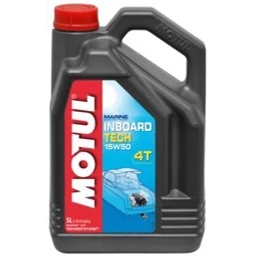 MOTUL Inboard Tech 4T 15W-50 5L