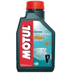 MOTUL Outboard Tech 4T 10W-40 1L