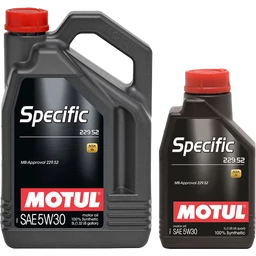 MOTUL SPECIFIC  229.52 5W-30 1L MOTUL SPECIFIC  229.52 5W-30 1L