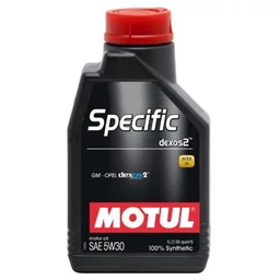 MOTUL SPECIFIC DEXOS 2 5W-30 1L MOTUL SPECIFIC DEXOS 2 5W-30 1L