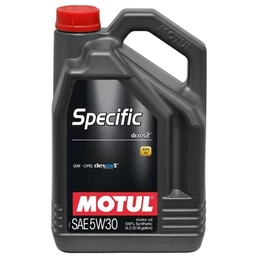 MOTUL SPECIFIC DEXOS 2 5W-30 5L MOTUL SPECIFIC DEXOS 2 5W-30 5L