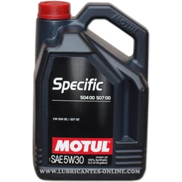MOTUL SPECIFIC VW 504.00 – 507.00 5W-30 5L  MOTUL SPECIFIC VW 504.00 – 507.00 5W-30 5L