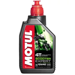 MOTUL Scooter Expert 4T MA 10W-40 1L MOTUL Scooter Expert 4T MA 10W-40 1L