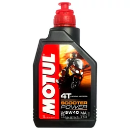 MOTUL Scooter Power 4T 5W-40 1L MOTUL Scooter Power 4T 5W-40 1L
