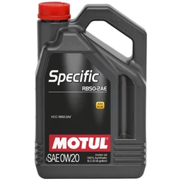 MOTUL Specific RBS0-2AE 0W-20 5L