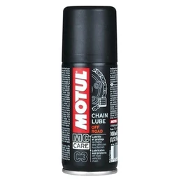MOTUL Chain Lube Off Road C3 lánckenő spray 100ml MOTUL Chain Lube Off Road C3 lánckenő spray 100ml