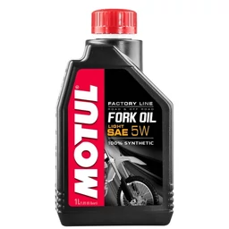 MOTUL Factory Line Fork Oil Light 5W 1L MOTUL Factory Line Fork Oil Light 5W 1L