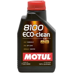 Motul 8100 Eco-clean 5W-30 1L Motul 8100 Eco-clean 5W-30 1L