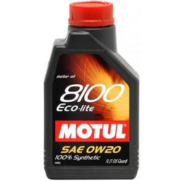 Motul 8100 Eco-lite  0W-20 1L Motul 8100 Eco-lite  0W-20 1L
