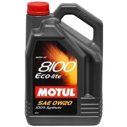 Motul 8100 Eco-lite  0W-20 5L