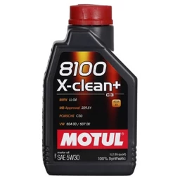 Motul 8100 X-clean+ 5W-30 1L