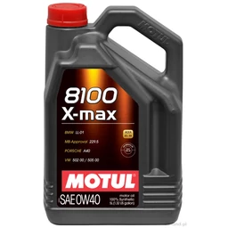 Motul 8100 X-max 0W-40 5L Motul 8100 X-max 0W-40 5L