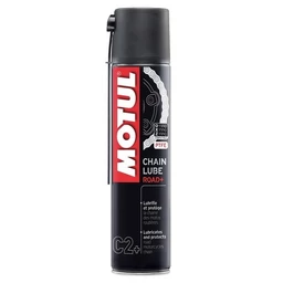 MOTUL Chain Lube Road+ C2+ teflonos lánckenő spray 400ml MOTUL Chain Lube Road+ C2+ teflonos lánckenő spray 400ml