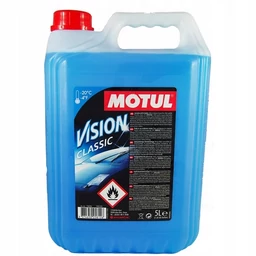 Motul Vision Classic téli szélvédő mosó folyadék -20°C 5L Motul Vision Classic téli szélvédő mosó folyadék -20°C 5L