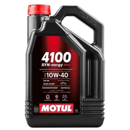 MOTUL 4100 SYN-nergy Spec 10W-40 4L (MOTUL 6100 Synergie+ 10W-40) MOTUL 4100 SYN-nergy Spec 10W-40 4L (MOTUL 6100 Synergie+ 10W-40)