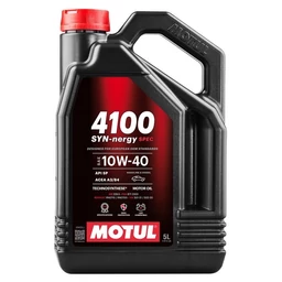 MOTUL 4100 SYN-nergy Spec 10W-40 5L (MOTUL 6100 Synergie+ 10W-40) MOTUL 4100 SYN-nergy Spec 10W-40 5L (MOTUL 6100 Synergie+ 10W-40)