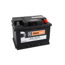 Omnicraft 60Ah 510A jobb+ (232*173*225) Omnicraft 60Ah 510A jobb+ (232*173*225)