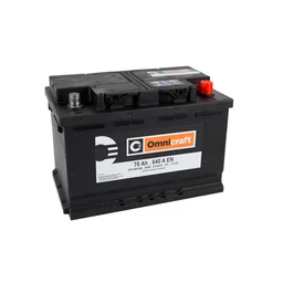 Omnicraft 72Ah 680A jobb+ (278*175*190) Omnicraft 72Ah 680A jobb+ (278*175*190)