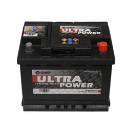 QWP Ultra Power 56Ah/480A J+ (WEP5560) QWP Ultra Power 56Ah/480A J+ (WEP5560)
