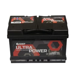 QWP Ultra Power 74Ah/680A J+ (WEP5740) QWP Ultra Power 74Ah/680A J+ (WEP5740)