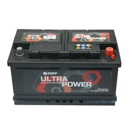 QWP Ultra Power 80Ah/740A J+ (WEP5800)