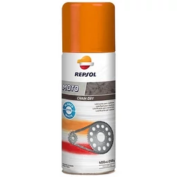 Repsol Moto Chain Dray White PTFE Lánckenő Spray 400ml (fehér) Repsol Moto Chain Dray White PTFE Lánckenő Spray 400ml (fehér)