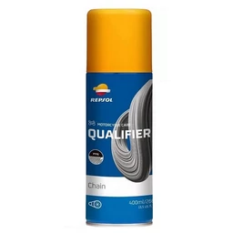 Repsol Qualifier Chain White Dry PTFE Lánckenő Spray 400ml (fehér) Repsol Qualifier Chain White Dry PTFE Lánckenő Spray 400ml (fehér)