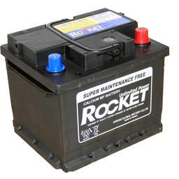 Rocket SMF 54316 43Ah jobb+ Rocket SMF 54316 43Ah jobb+